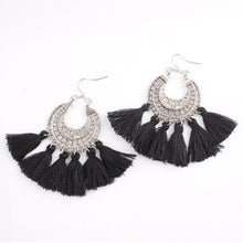 Load image into Gallery viewer, Bohemian Tassel Earring