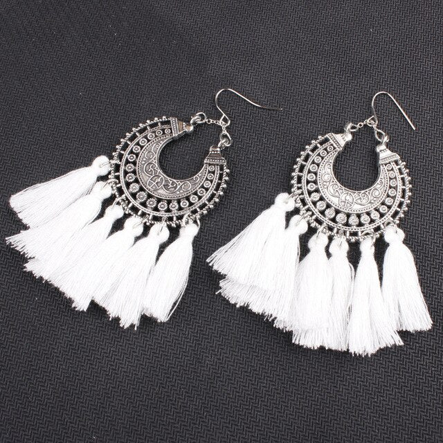 Bohemian Tassel Earring