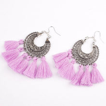 Load image into Gallery viewer, Bohemian Tassel Earring