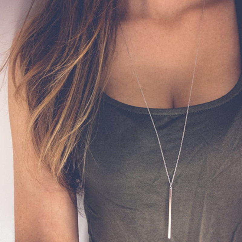 Stick Necklace