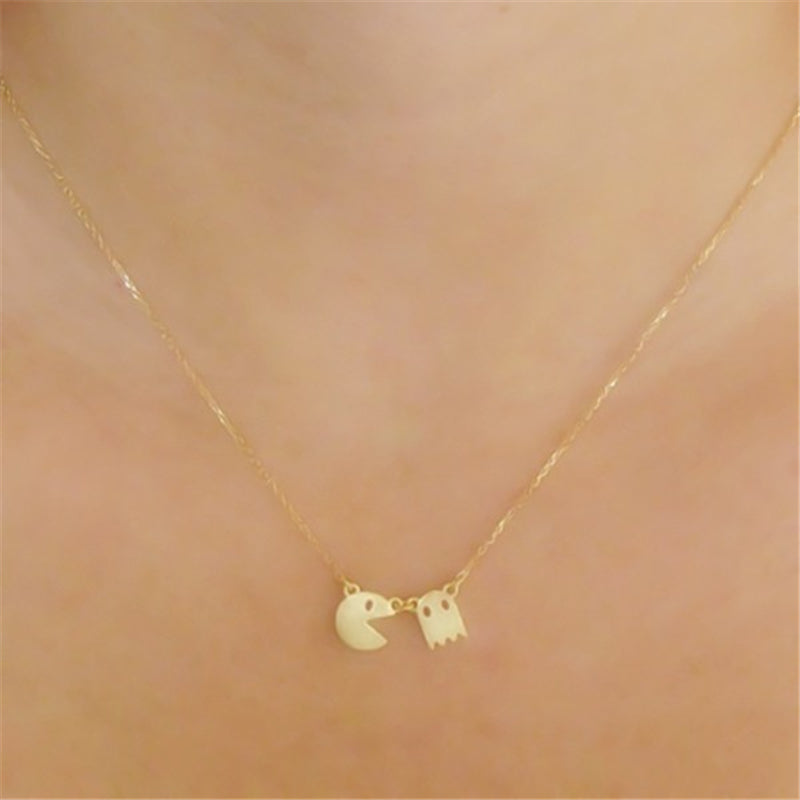 Pacman Necklace