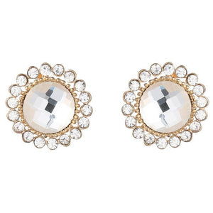 Multicolor Crystal  Earrings