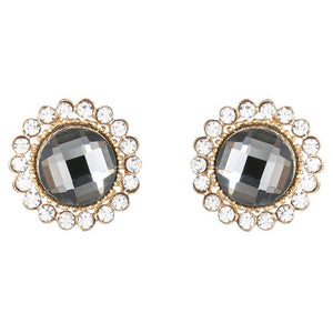 Multicolor Crystal  Earrings