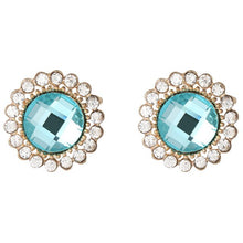 Load image into Gallery viewer, Multicolor Crystal  Earrings
