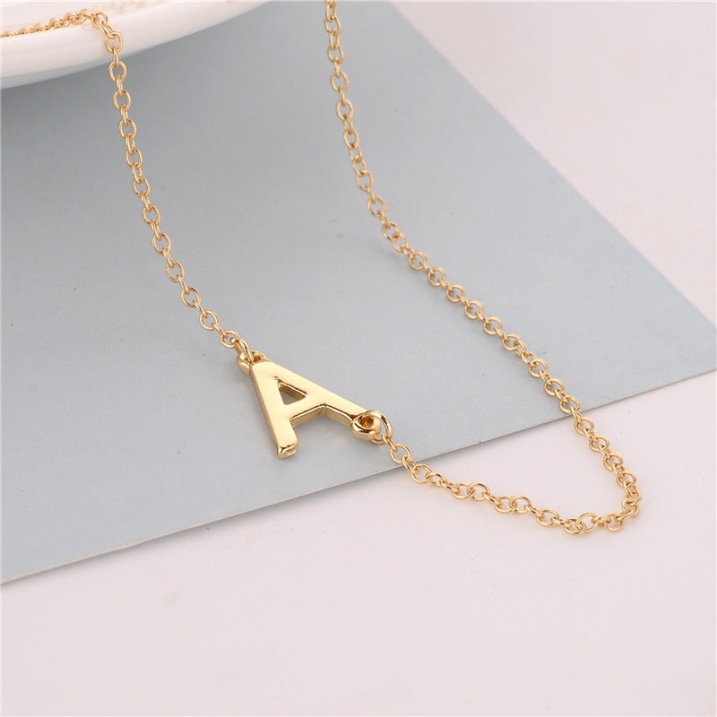 Letter Necklace