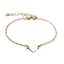Load image into Gallery viewer, New Heart Female Anklets Bangle