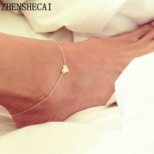 Load image into Gallery viewer, New Heart Female Anklets Bangle