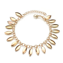 Load image into Gallery viewer, Boho Style Star Anklet Bangle