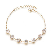 Load image into Gallery viewer, Boho Style Star Anklet Bangle
