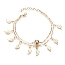 Load image into Gallery viewer, Boho Style Star Anklet Bangle