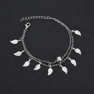 Boho Style Star Anklet Bangle