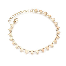 Load image into Gallery viewer, Boho Style Star Anklet Bangle