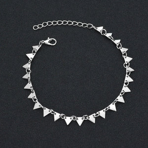 Boho Style Star Anklet Bangle