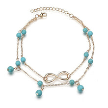 Load image into Gallery viewer, Boho Style Star Anklet Bangle