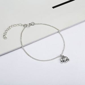 NS51 Vintage Multiple Layers Anklets