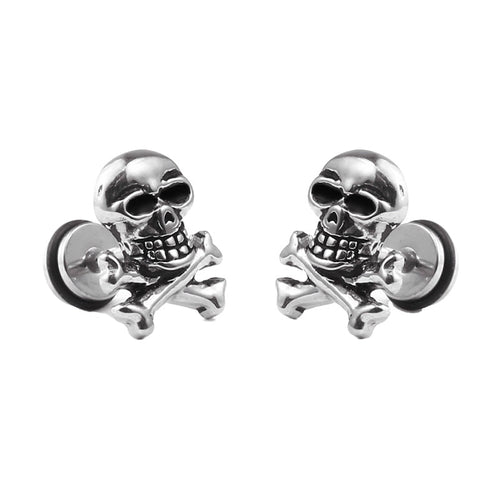 Earrings Silver Color