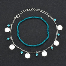 Load image into Gallery viewer, Bohemian Beads Ankle