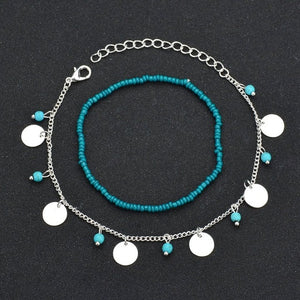 Bohemian Beads Ankle