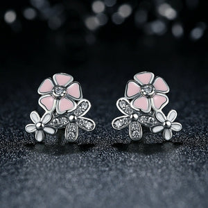 Silver Color Earrings