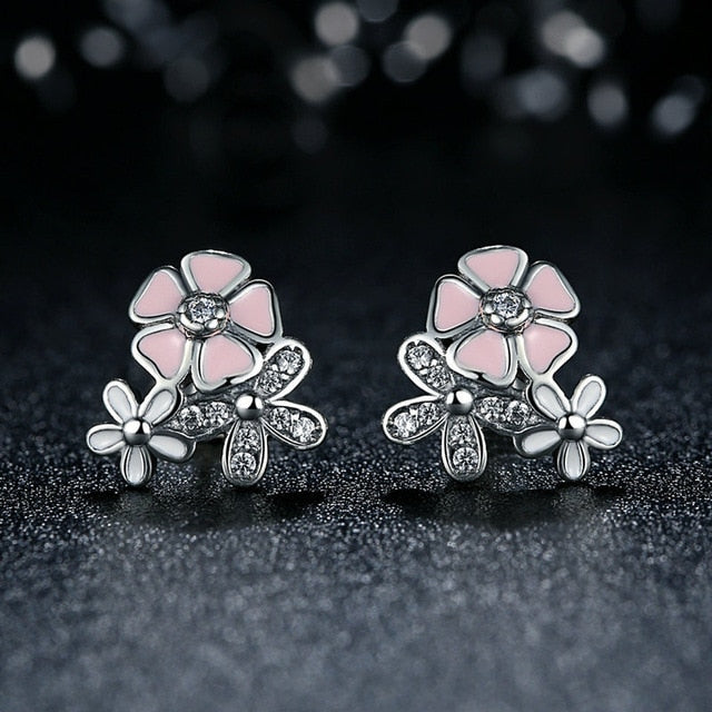Silver Color Earrings