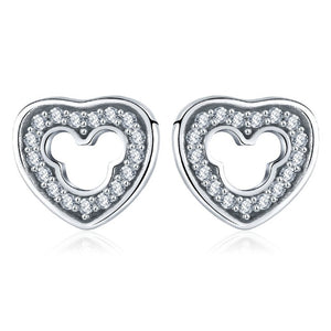 Silver Color Earrings