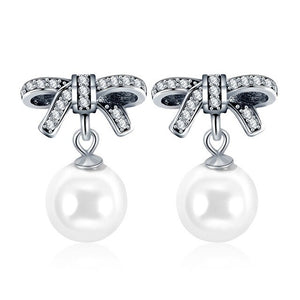 Silver Color Earrings