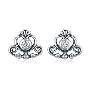 Silver Color Earrings