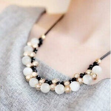 Load image into Gallery viewer, Rhinestone Ball Choker