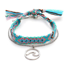 Load image into Gallery viewer, Vintage OM Rune Weave Anklets