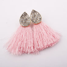 Load image into Gallery viewer, Exaggerate Women Bohemia Vintage Long Fringe Earrings