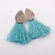 Load image into Gallery viewer, Exaggerate Women Bohemia Vintage Long Fringe Earrings