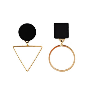 Asymmetry Earrings