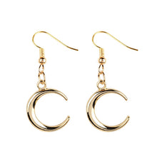Load image into Gallery viewer, Moon Earrings