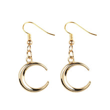 Load image into Gallery viewer, Moon Earrings