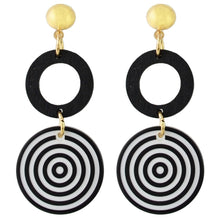Load image into Gallery viewer, Simple Retro Earrings
