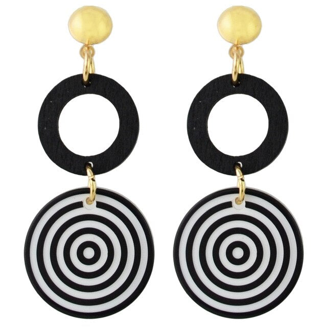 Simple Retro Earrings