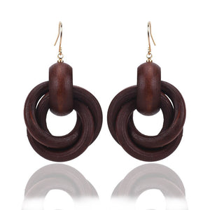 Wooden Earrings