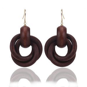 Wooden Earrings