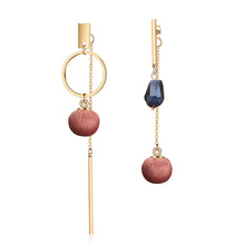 Load image into Gallery viewer, 3 Color Creative Ball Earring