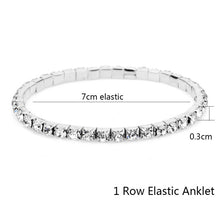 Load image into Gallery viewer, Elastic Anklet Stretch Anklets