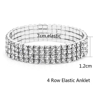 Elastic Anklet Stretch Anklets