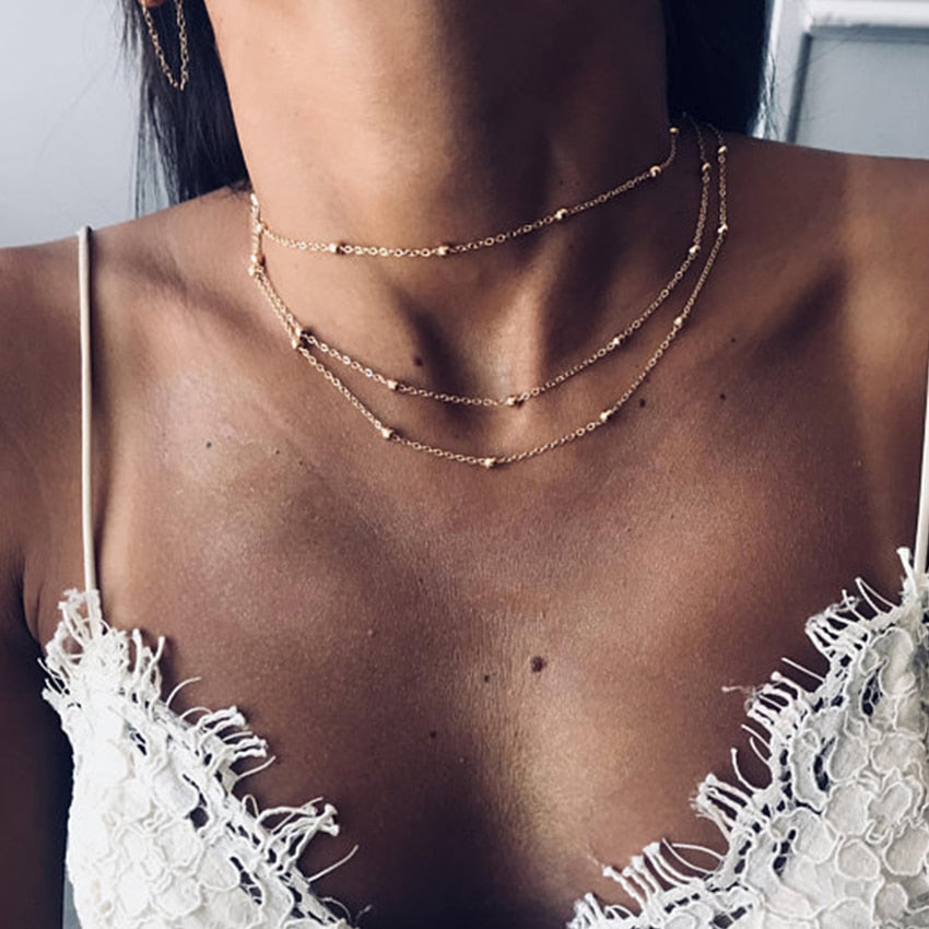 Bead Chain Choker