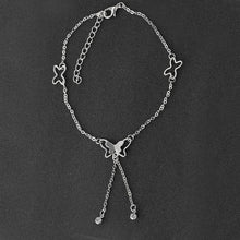 Load image into Gallery viewer, Butterfly Pendant Anklets