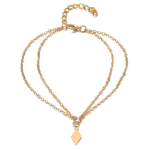 Anklet Bohemian Jewelry Ankle Bangle