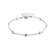 Load image into Gallery viewer, Simple Heart Female Anklets Bangle