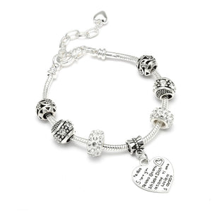 Antique Silver Charm Bracelets