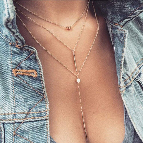 Three Layer Necklace