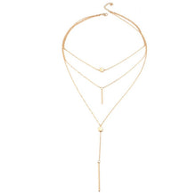 Load image into Gallery viewer, Three Layer Necklace
