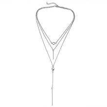 Load image into Gallery viewer, Three Layer Necklace