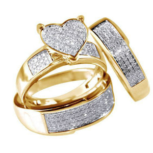 Silver Crystal Zircon Stone Ring